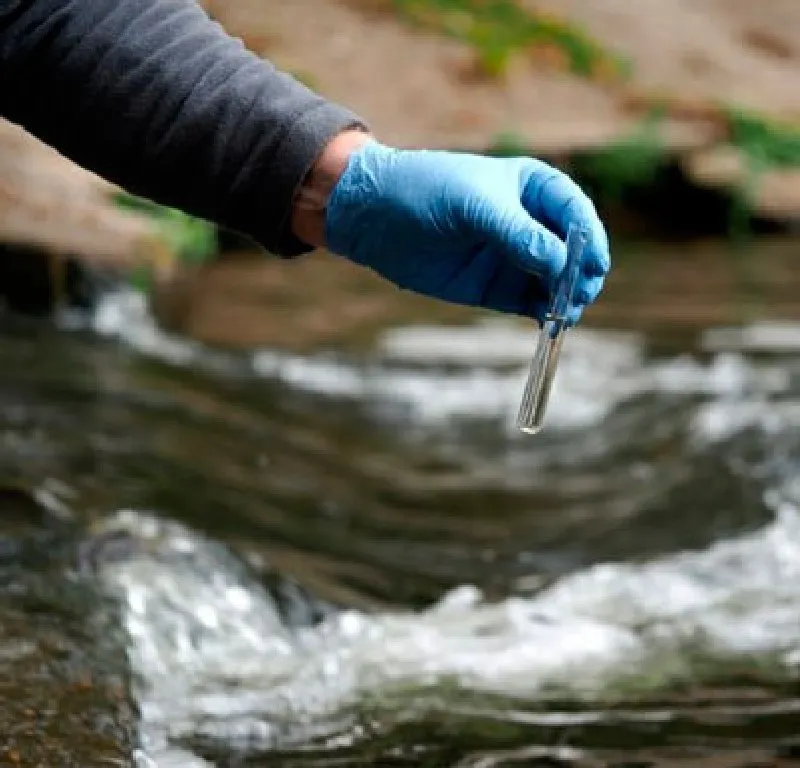 Analise de qualidade de agua