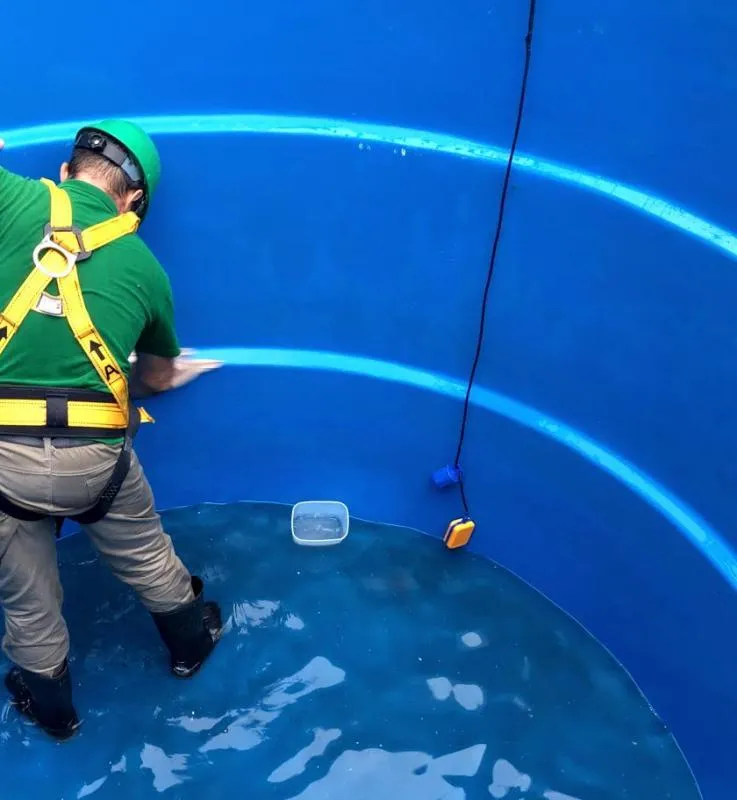 Imagem ilustrativa de Higienização de caixa d água